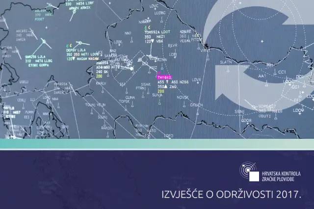 Hrvatska kontrola zračne plovidbe: Izvješće o održivosti (2017.)