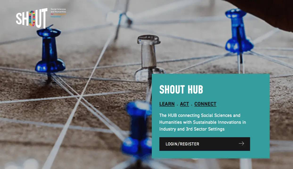 Projekt SHOUT - HUB platforma