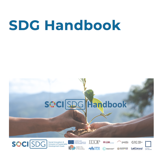 Projekt SociSDG - SDG Priručnik