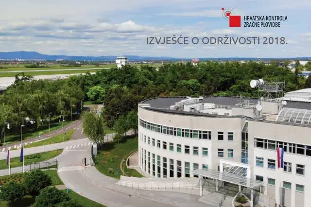 Hrvatska kontrola zračne plovidbe: Izvješće o održivosti (2018.)