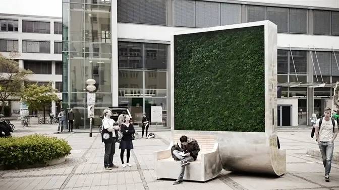 CityTree, inteligentni filter zraka za gradove