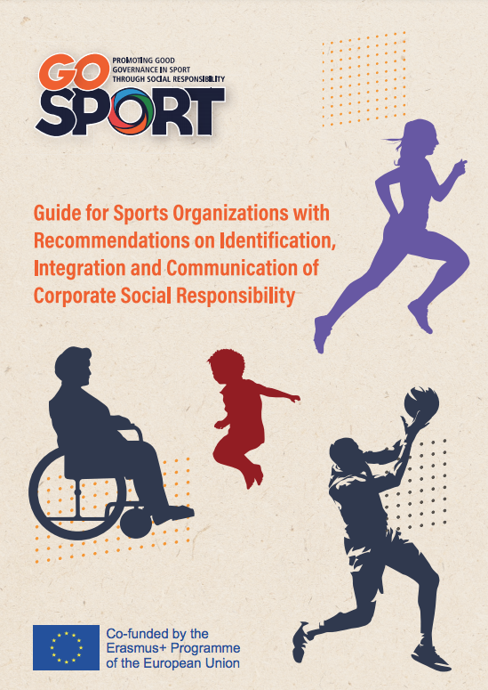 GoSport: Vodič o društvenoj odgovornosti u sportskim organizacijama