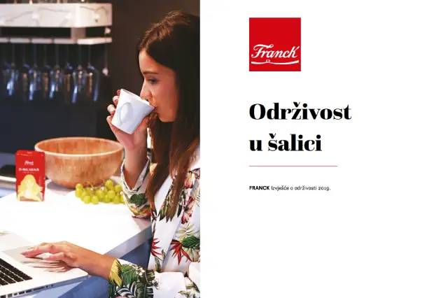 Franck: Izvješće o održivosti (2019.)