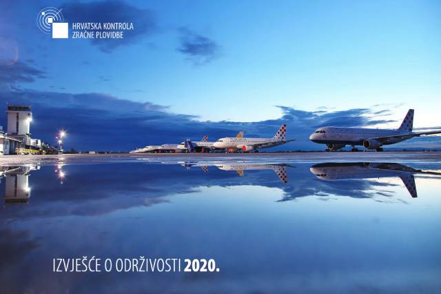 Hrvatska kontrola zračne plovidbe: Izvješće o održivosti (2020.)