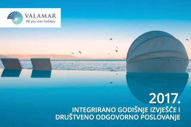 Valamar: Izvješće o održivosti (2017.)