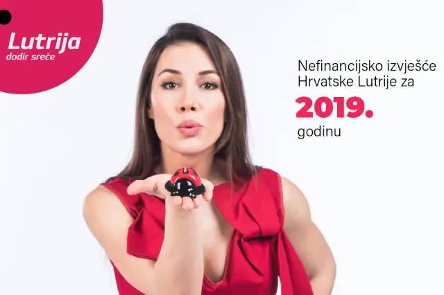 Hrvatska Lutrija: Izvješće o održivosti (2019.)