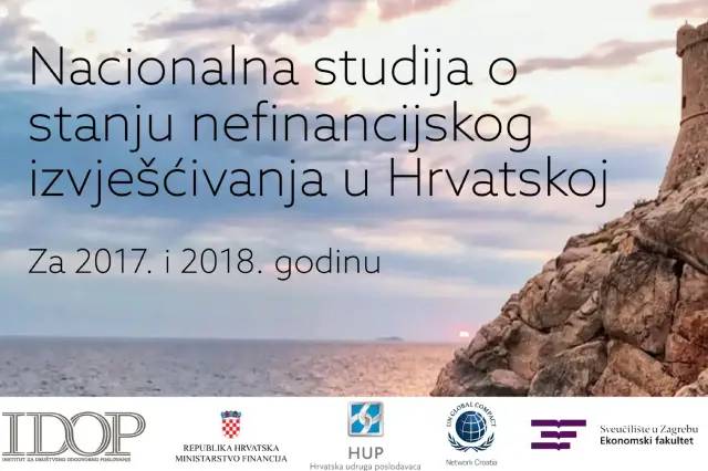 Nacionalna studija o stanju nefinancijskog izvješćivanja u Hrvatskoj (2017./2018.)