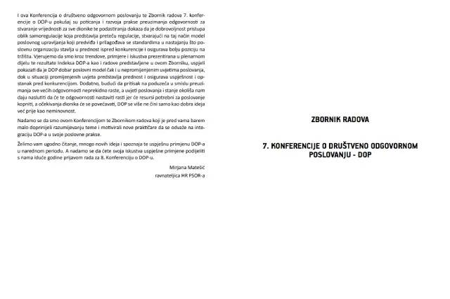 Consumer shaming i greenwashing-izazovi za DOP, Konferencija o DOP-u, 2015