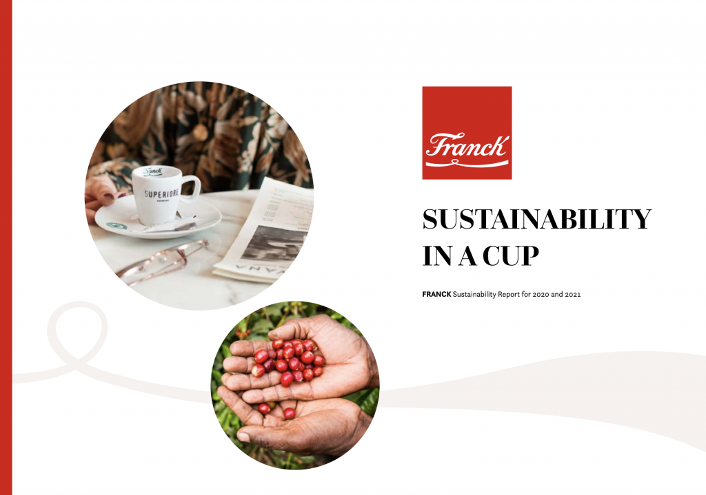 Franck Sustainability Report for 2021.