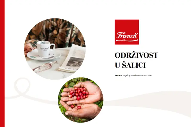 Franck: Izvješće o održivosti (2021.)