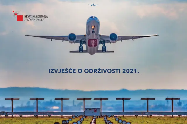 Hrvatska kontrola zračne plovidbe: Izvješće o održivosti (2021.)