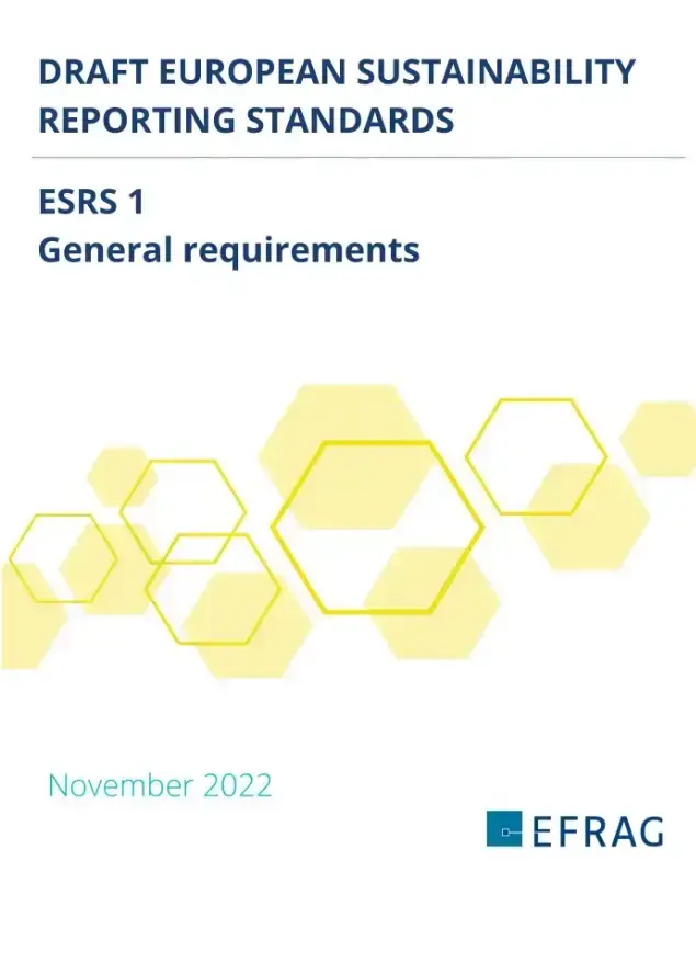 ESRS 1 general principles