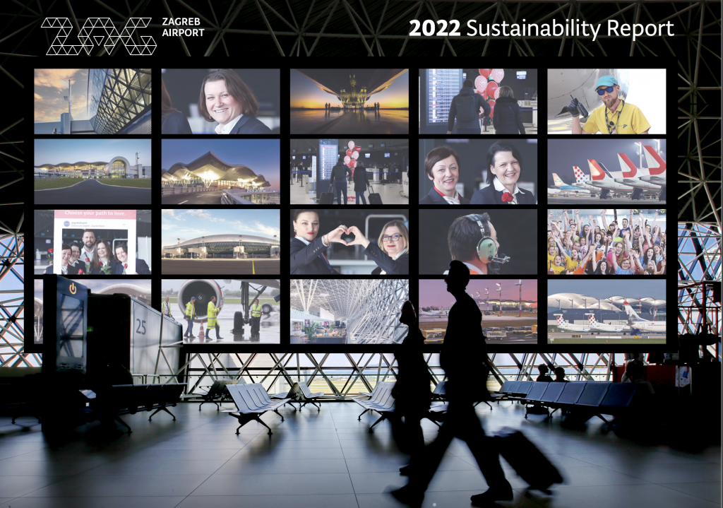 Zagreb Airport: Sustainability Report for 2022.