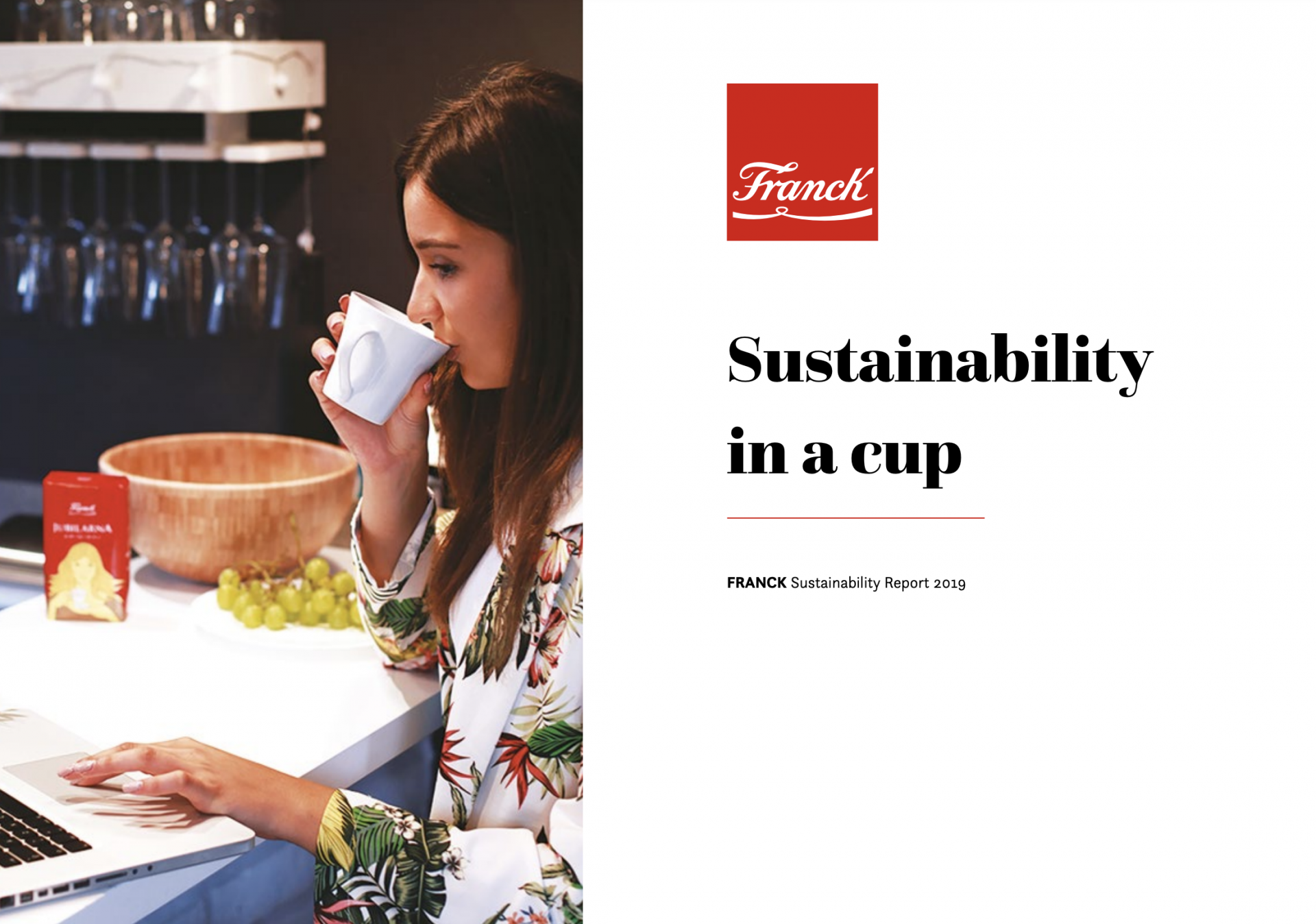 Franck Sustainability Report for 2019.