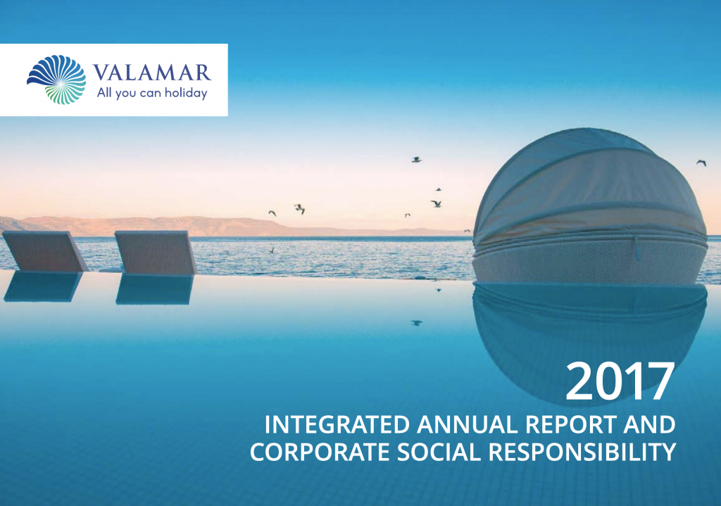 Valamar: Sustainability Report (2017)